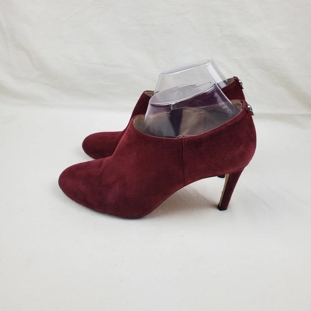 Michael kors Sammy leather ankle heel bootie